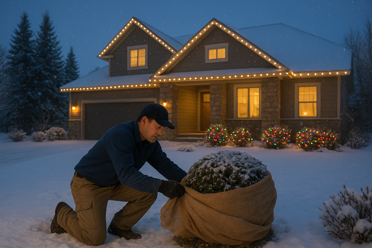 Winter property maintenance and preparation